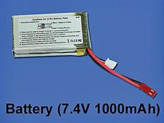 HM-CB180-Z-31 7.4V 1000mah Battery
